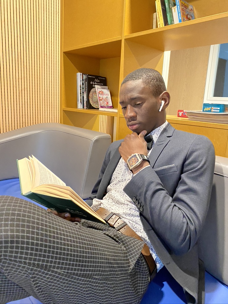 Oumar Samake Cheick Oumarou Samaké — Développeur Full Stack